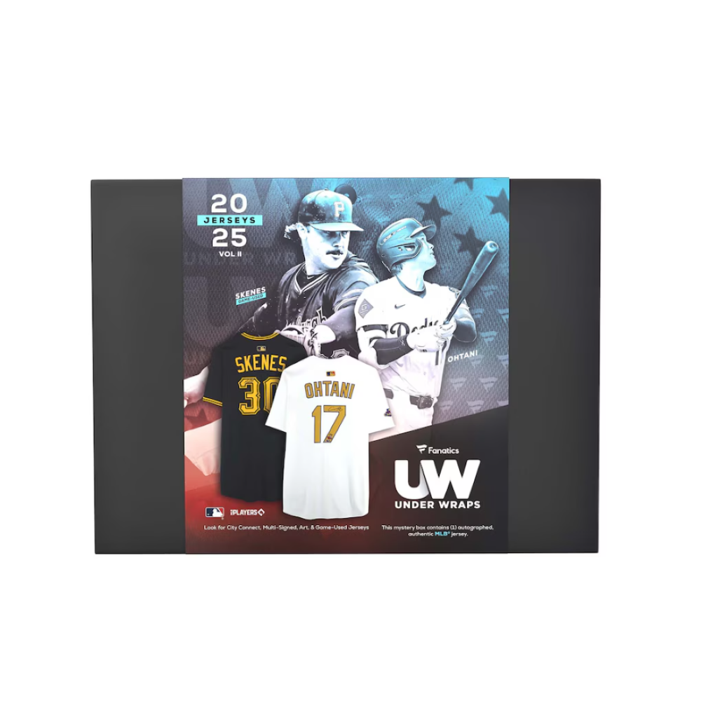 2025 Underwraps Auto Baseball Jersey Vol.2