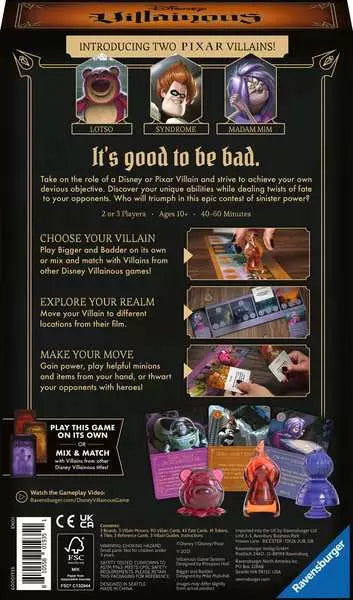 Disney Villainous: Bigger & Badder
