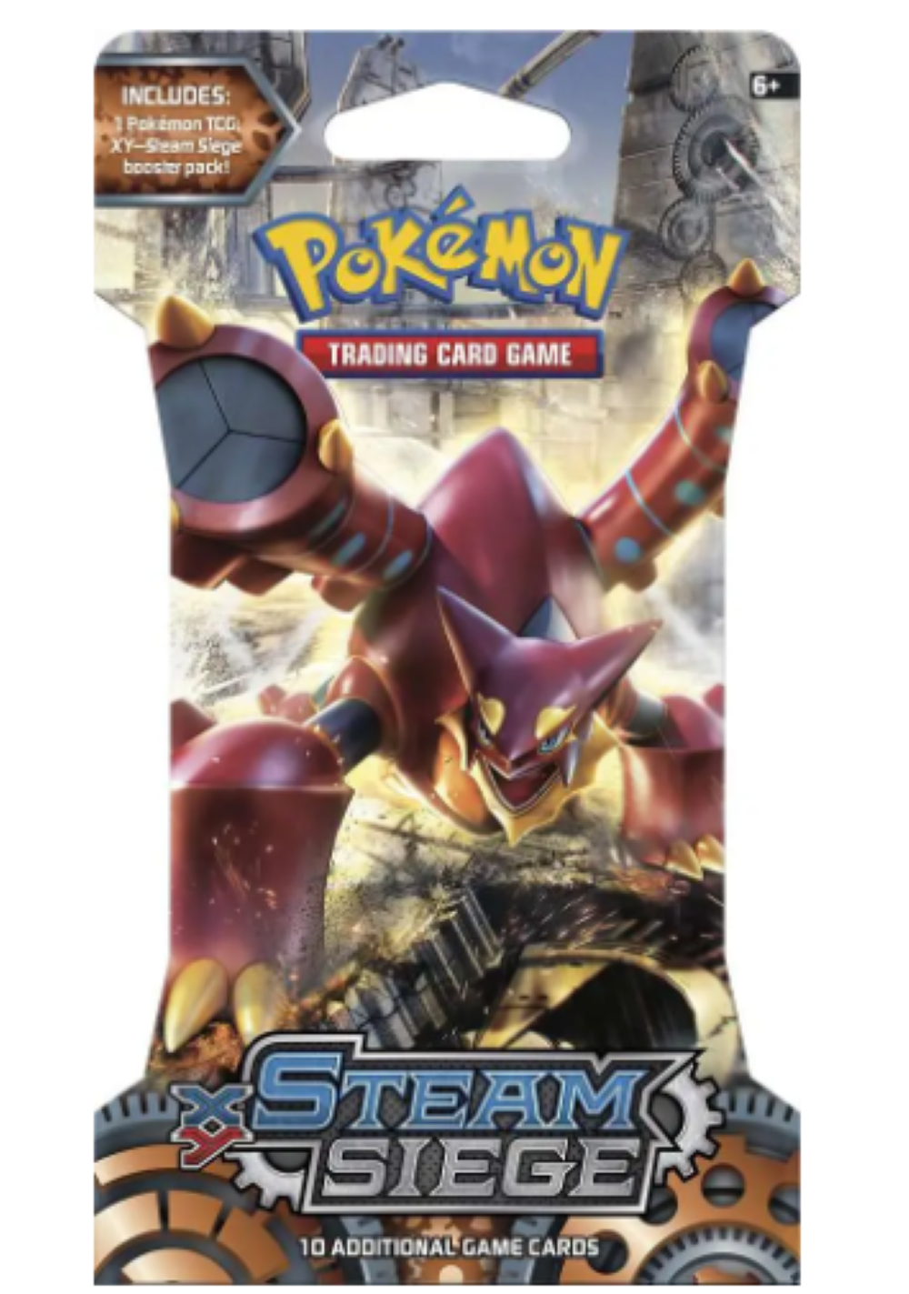 Pokemon: XY Steam Siege Sleeved Booster Pack