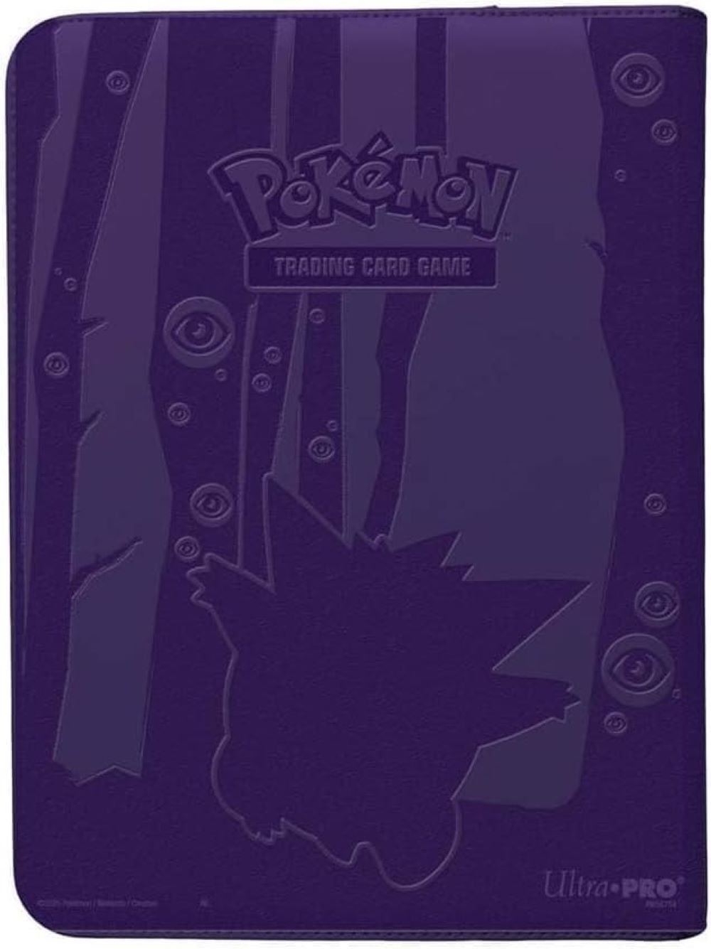 Ultra Pro Pokemon 9 Pocket Pro Binder - Gengar
