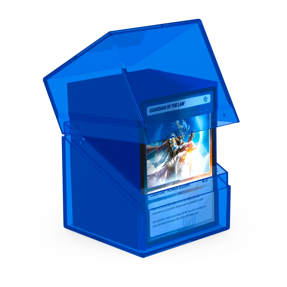 Ultimate Guard: Boulder 100+ (Clear Sapphire)