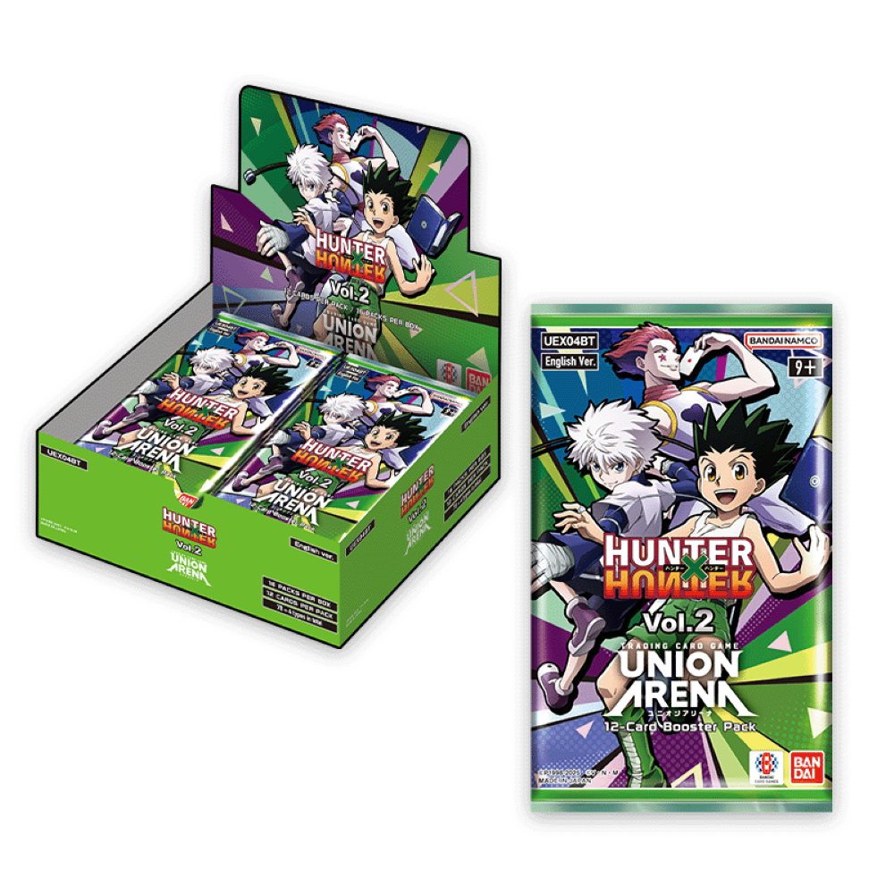 Union Arena: Hunter x Hunter Vol.2 Booster Box