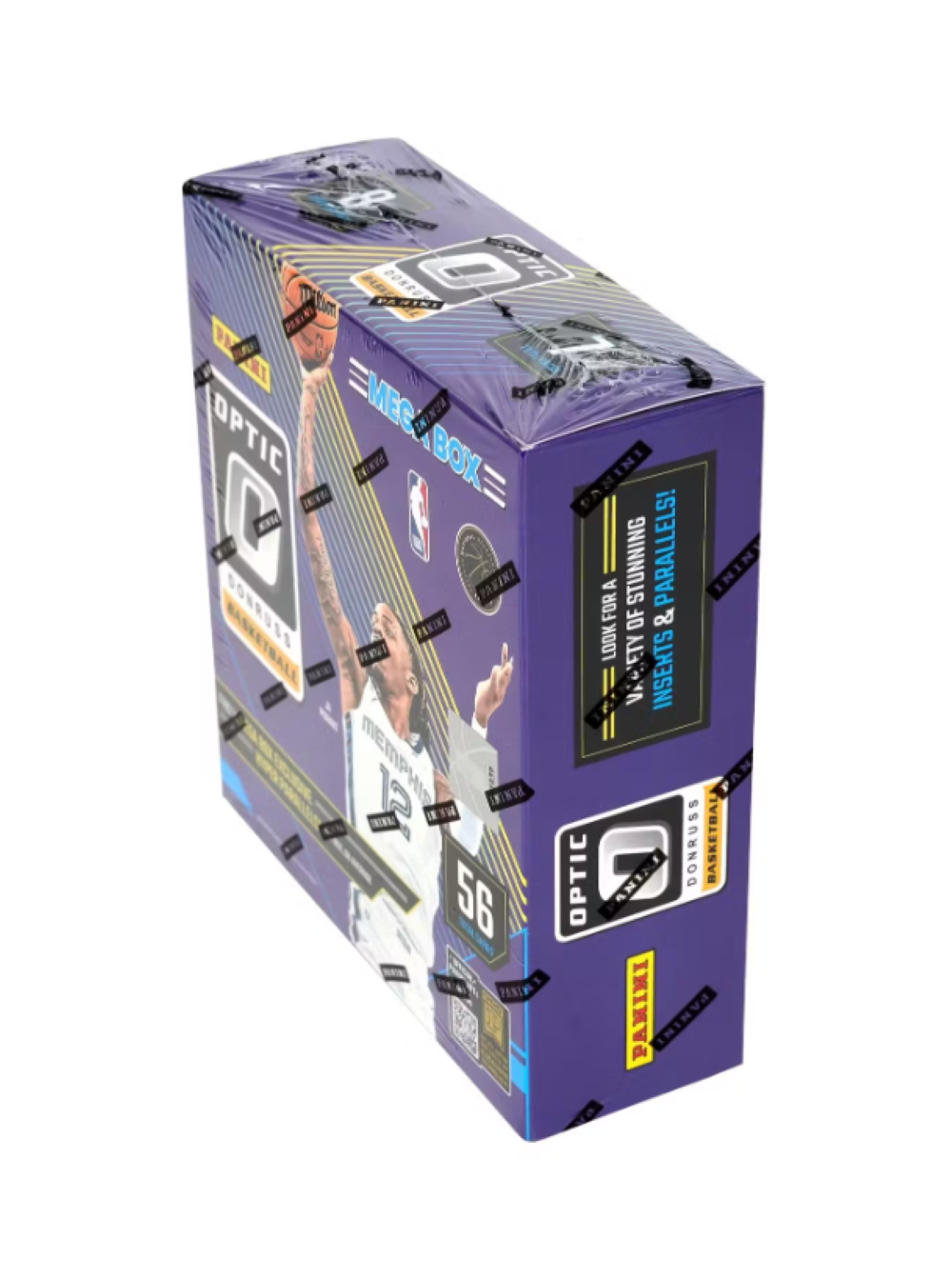 2024-25 Donruss Optic Basketball Mega Box