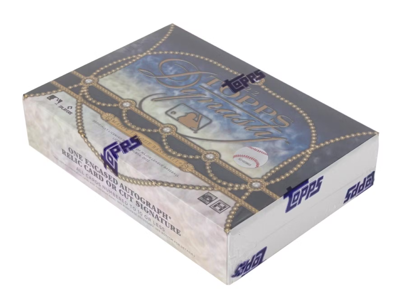 2022 Topps Dynasty Baseball Hobby Box