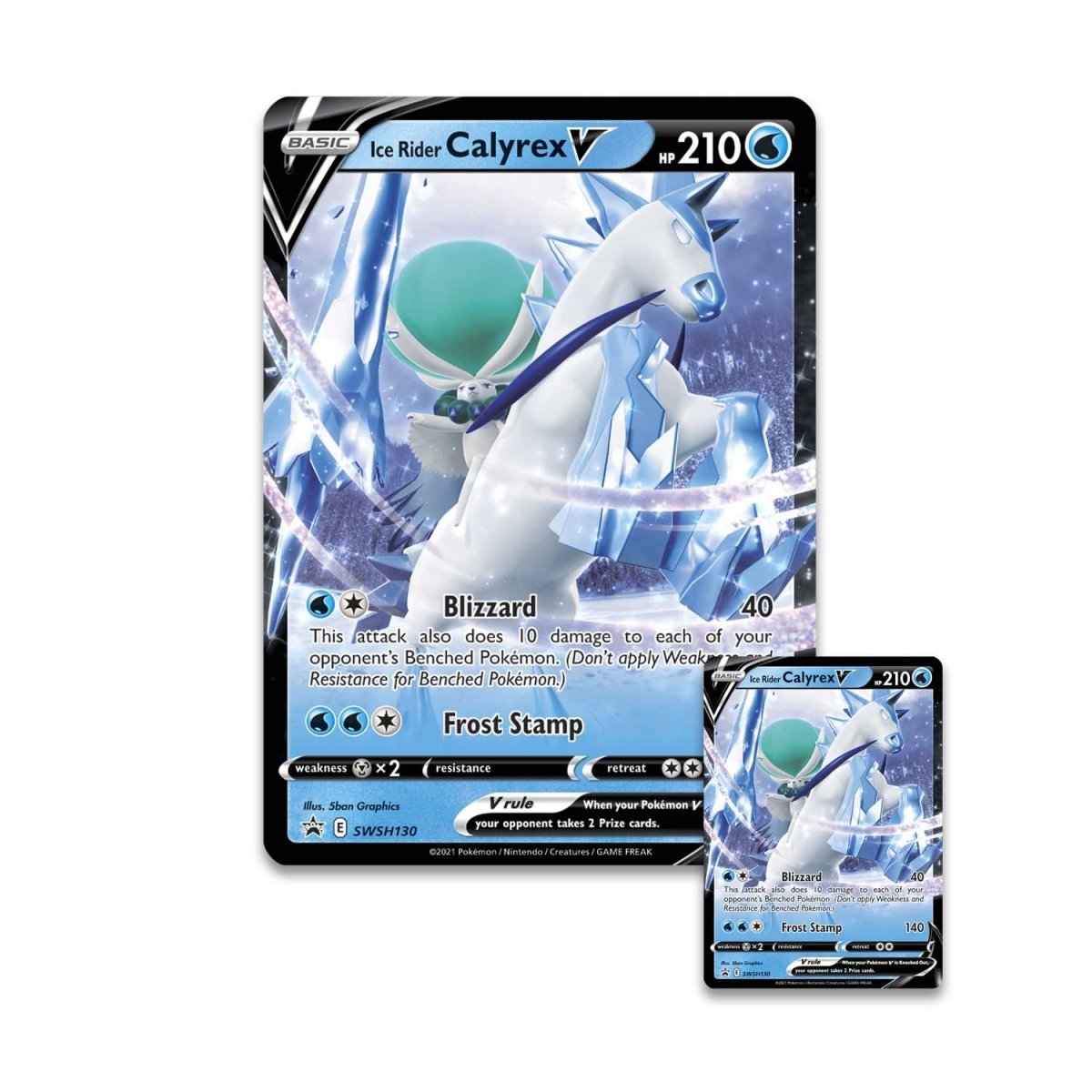 Pokemon: Ice Rider Calyrex V Box