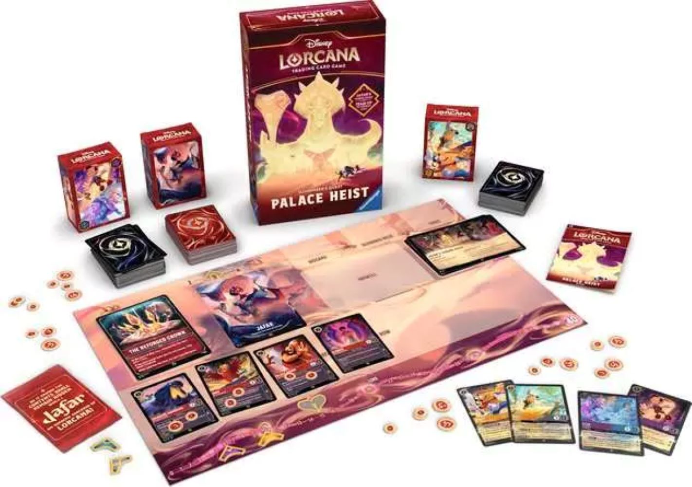 Disney Lorcana: Reign of Jafar Illumineer's Quest - Palace Heist