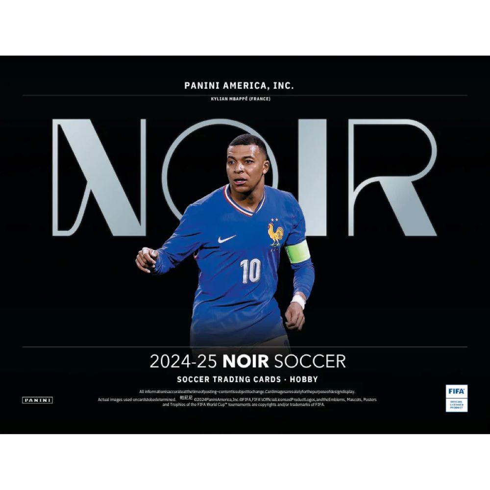 2024-25 Panini Noir Soccer Hobby Box
