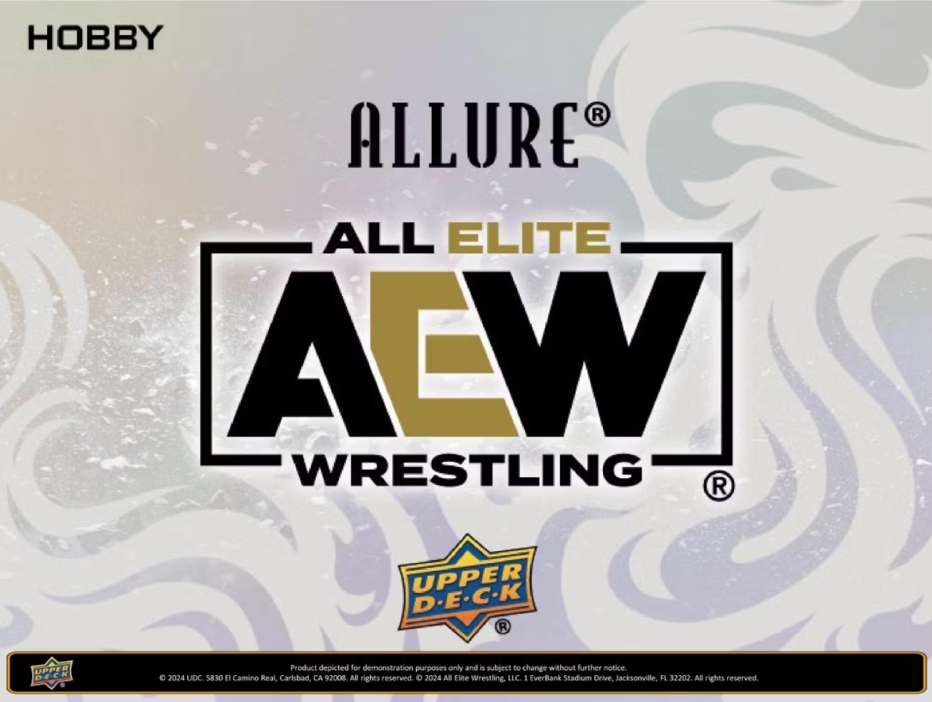 2024-25 Upper Deck Allure AEW Hobby Box