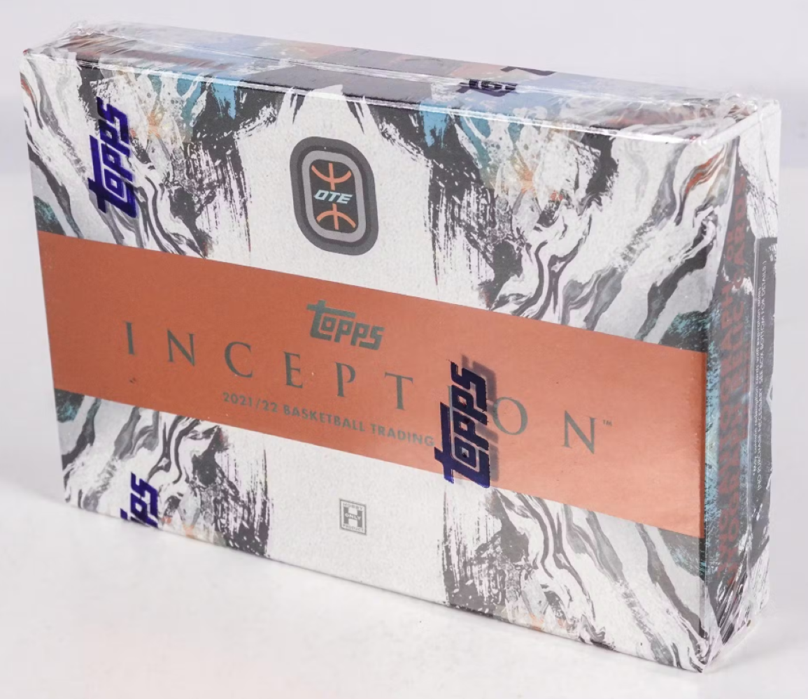 2021-22 Topps Inception Overtime Elite Basketball Hobby Box