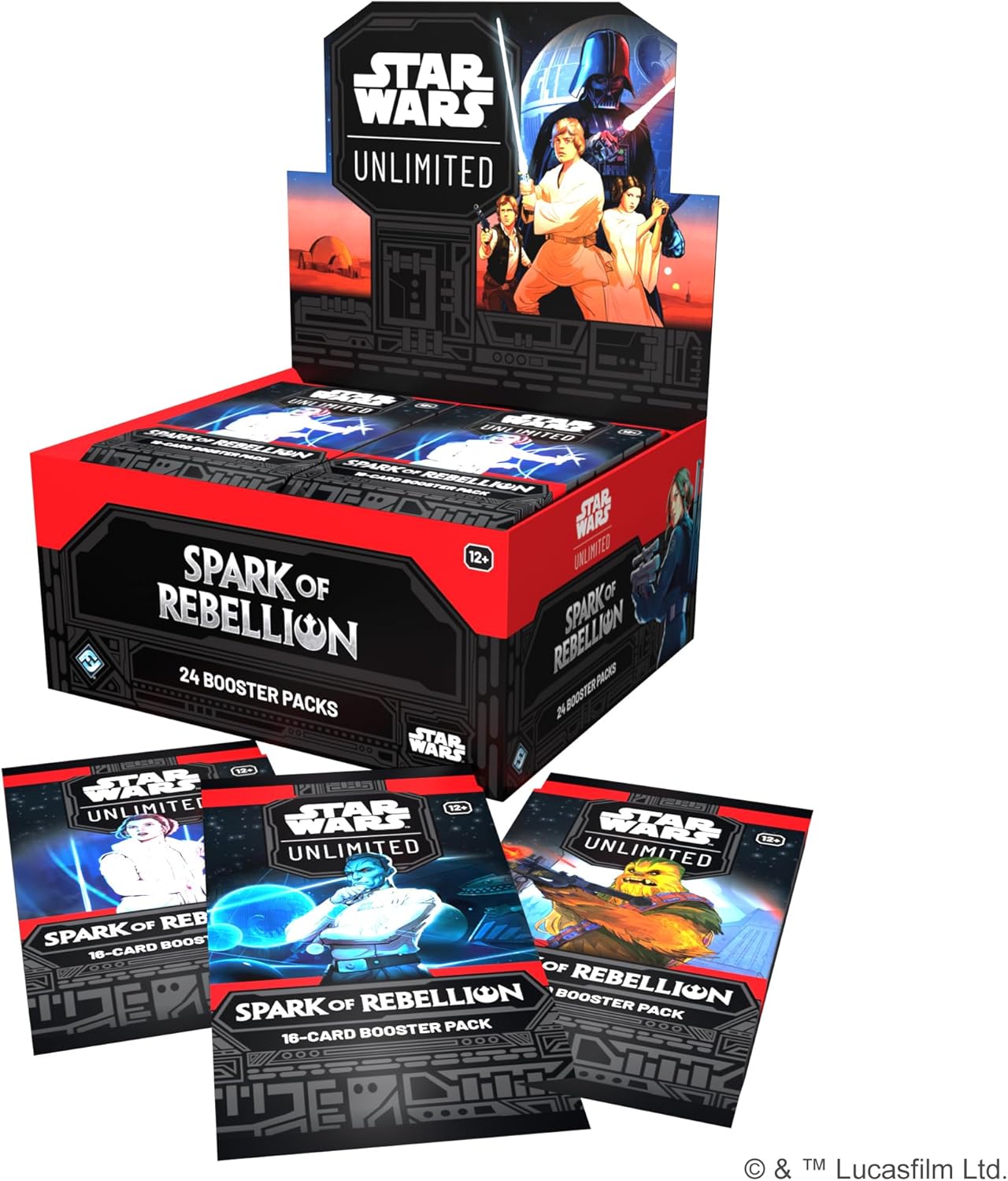 Star Wars Unlimited: Spark of Rebellion Booster Box