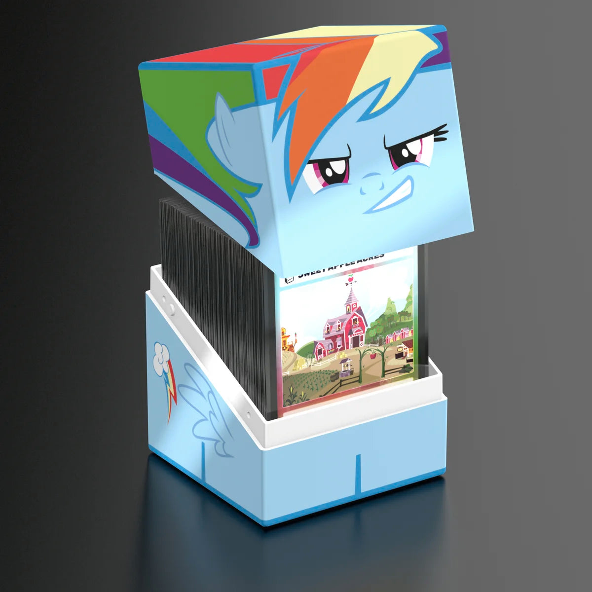 Ultimate Guard: Squaroes - Boulder 100+ My Little Pony - Rainbow Dash
