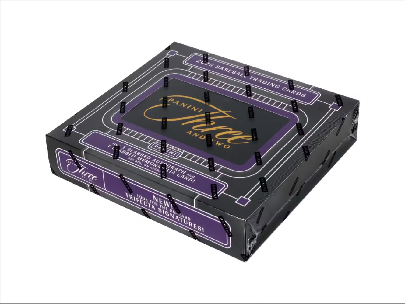 2025 Panini Three & Two Baseball Hobby Box