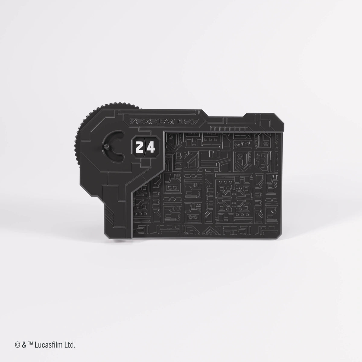 Gamegenic: Star Wars Unlimited Damage Pad Black