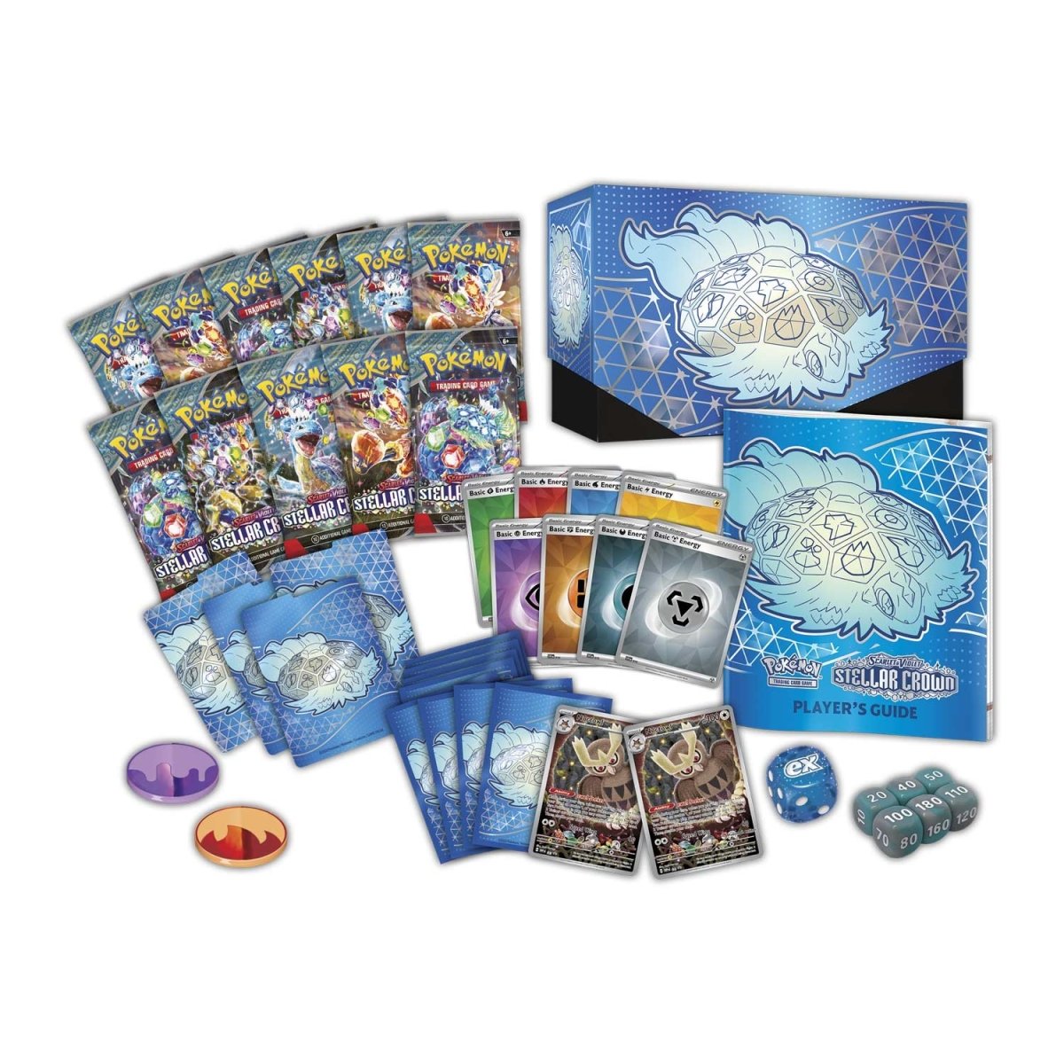 Pokemon: Scarlet & Violet Stellar Crown Pokemon Center Elite Trainer Box