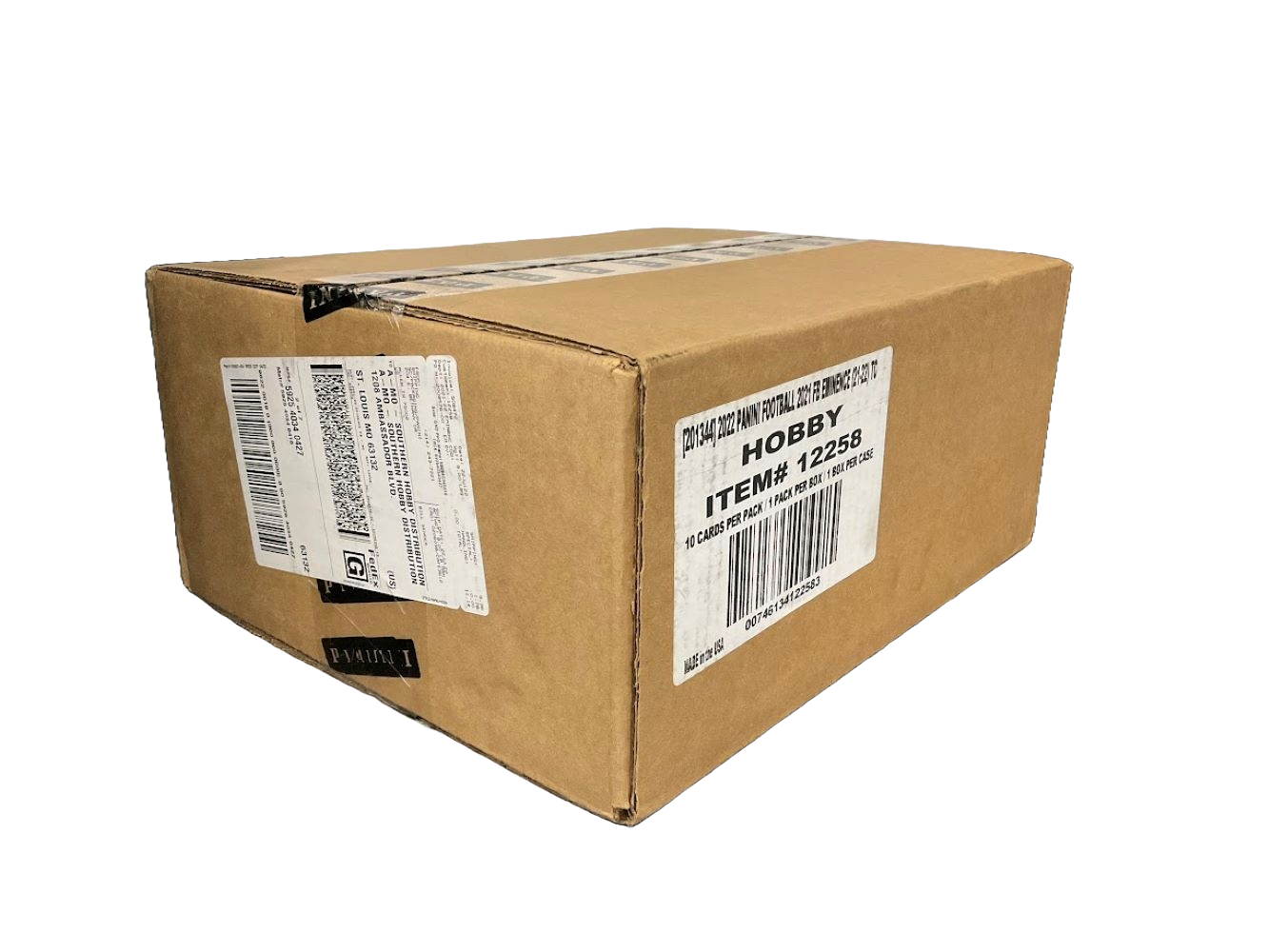 2021 Panini Eminence Football Hobby Case