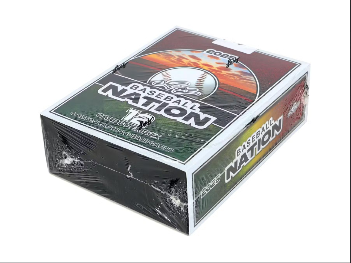 2025 Leaf Baseball Nation Hobby Box