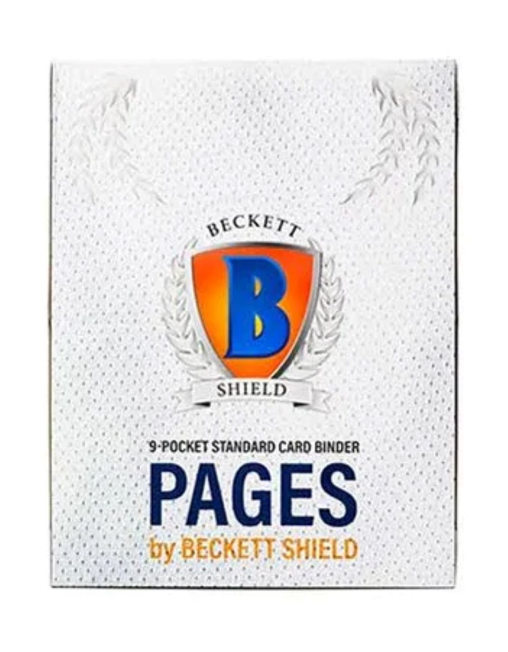Beckett Shield: 9 Pocket Page Sleeves for Standard Card (100ct)
