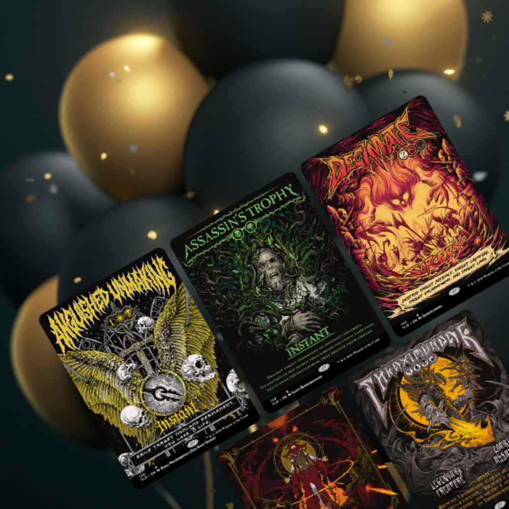 Magic the Gathering: Party Hard, Shred Harder Secret Lair Drop Series