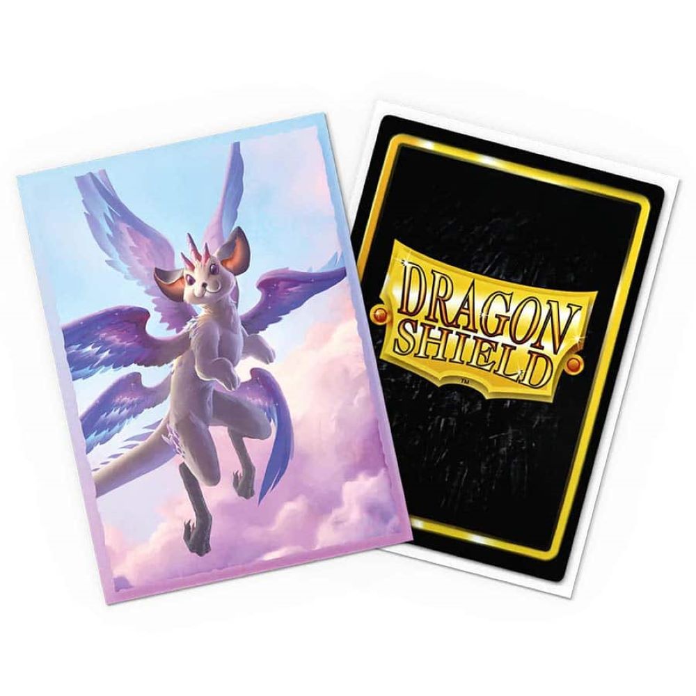 Dragon Shield: 100ct Standard Size The Whiskerwing Brushed Art Sleeves