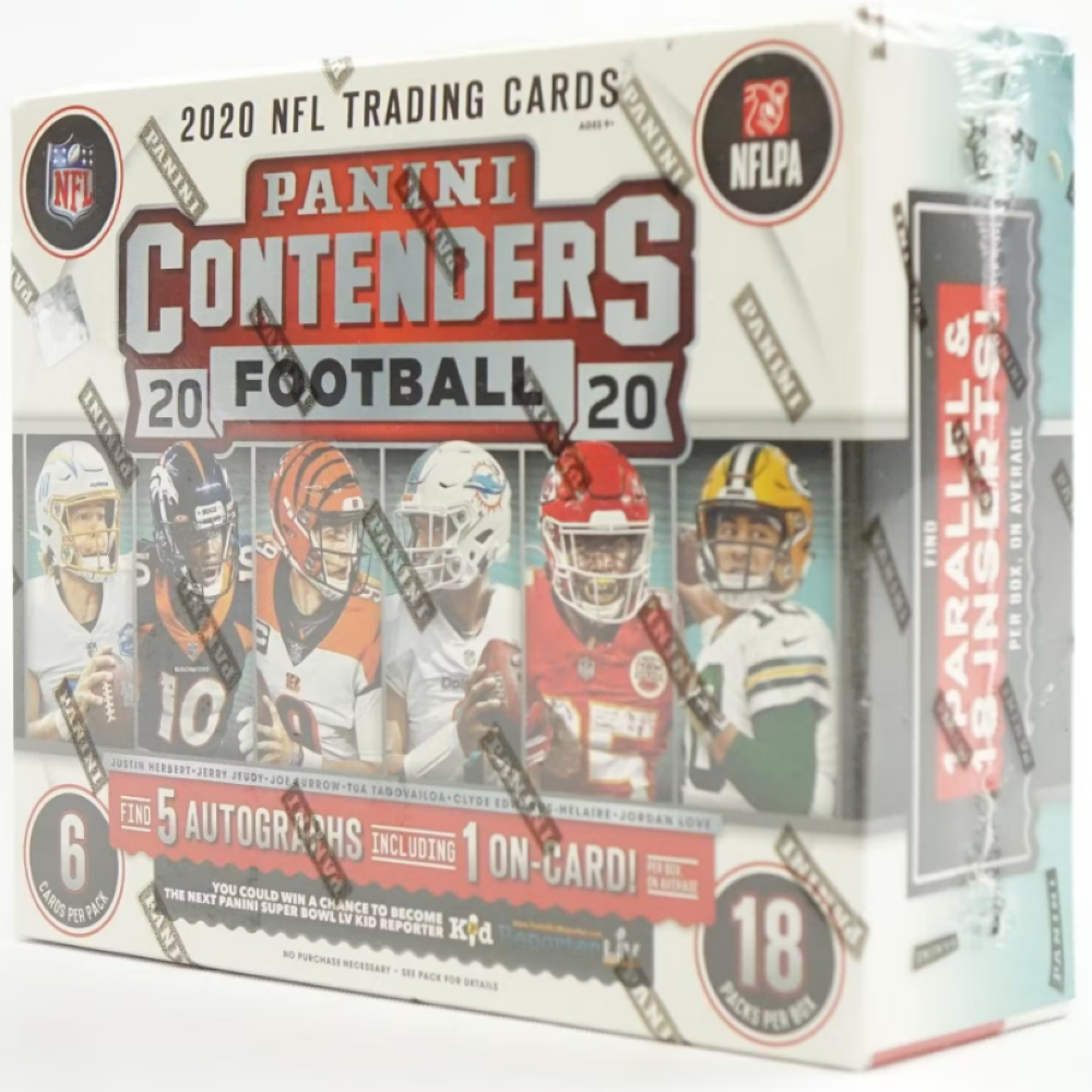 2020 Panini Contenders Football Hobby Box
