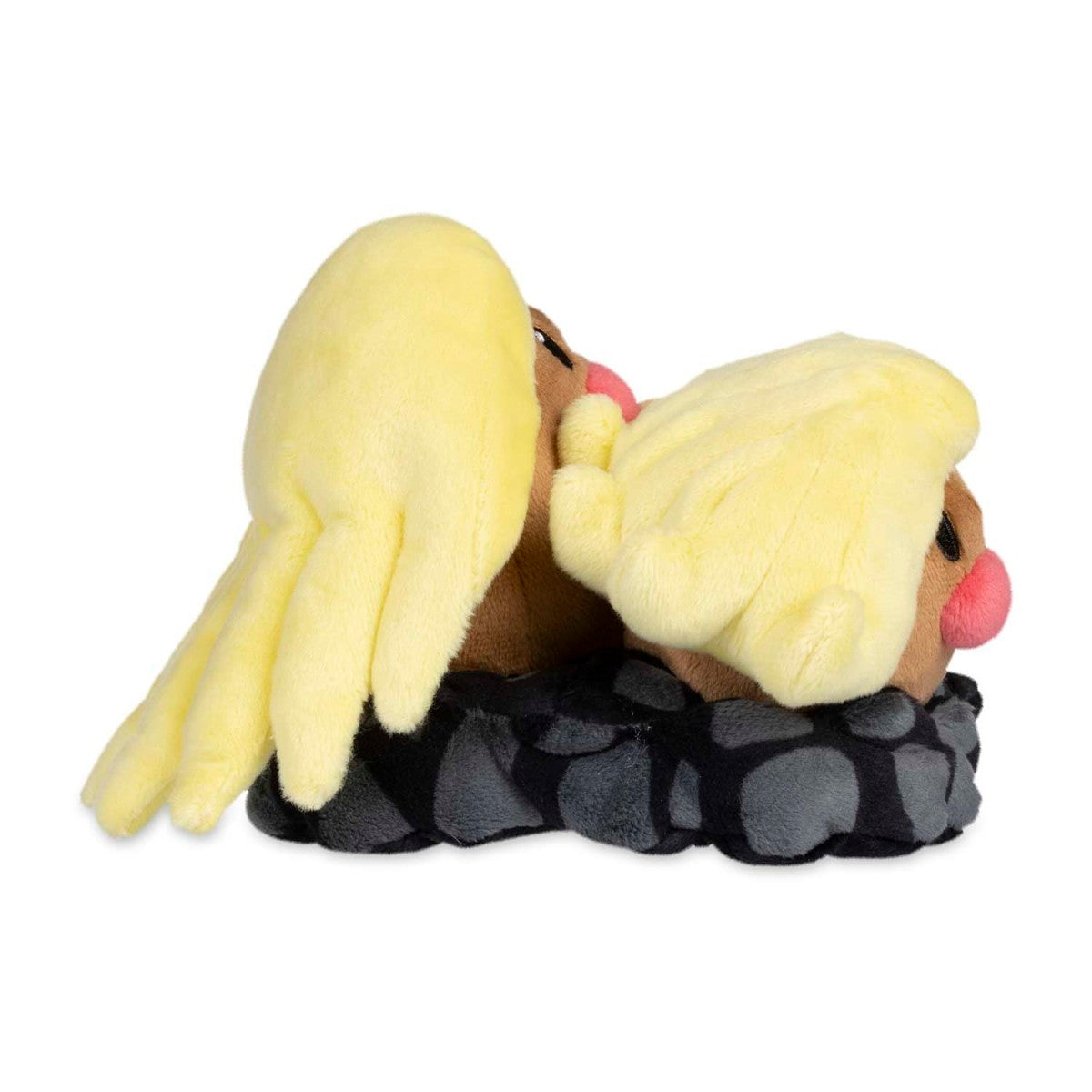 Pokemon: Pokemon Fit Alolan Dugtrio No.A051 Plush (Japanese Pokemon Center Exclusive)