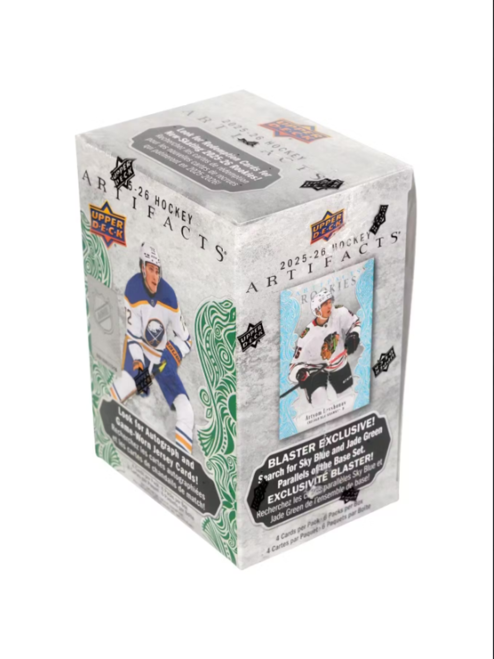 2025-26 Upper Deck Artifacts Hockey Blaster Box