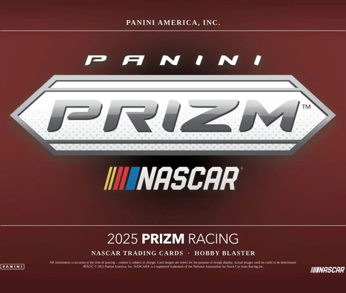 2025 Panini Prizm Racing Hobby Blaster Box