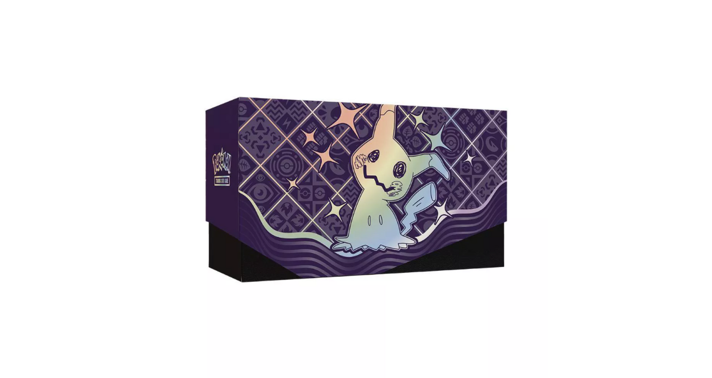 Pokemon: Scarlet & Violet Paldean Fates Pokemon Center Elite Trainer Box