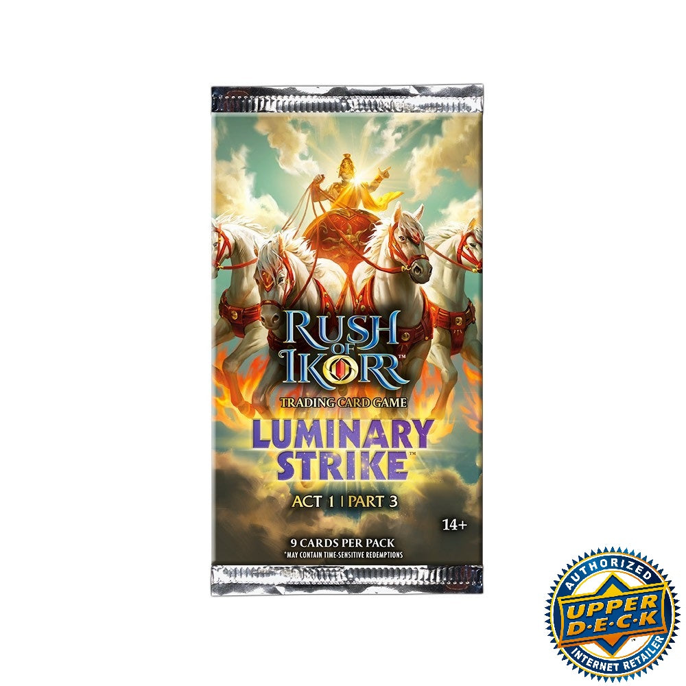Rush of Ikorr: Luminary Strike Booster Box *Expected Release Date 4-30-2026*