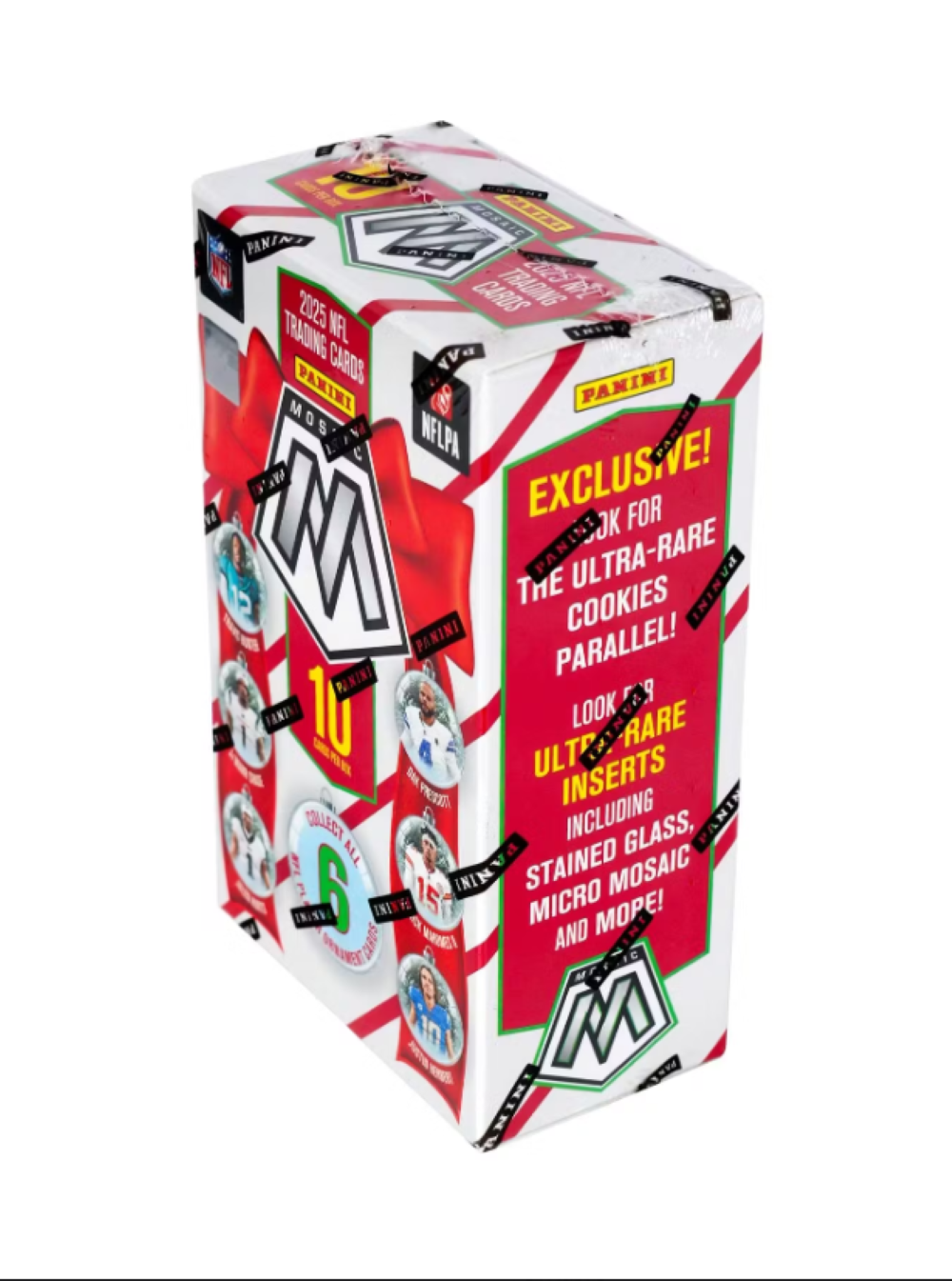 2025 Panini Mosaic Football Ornament Box