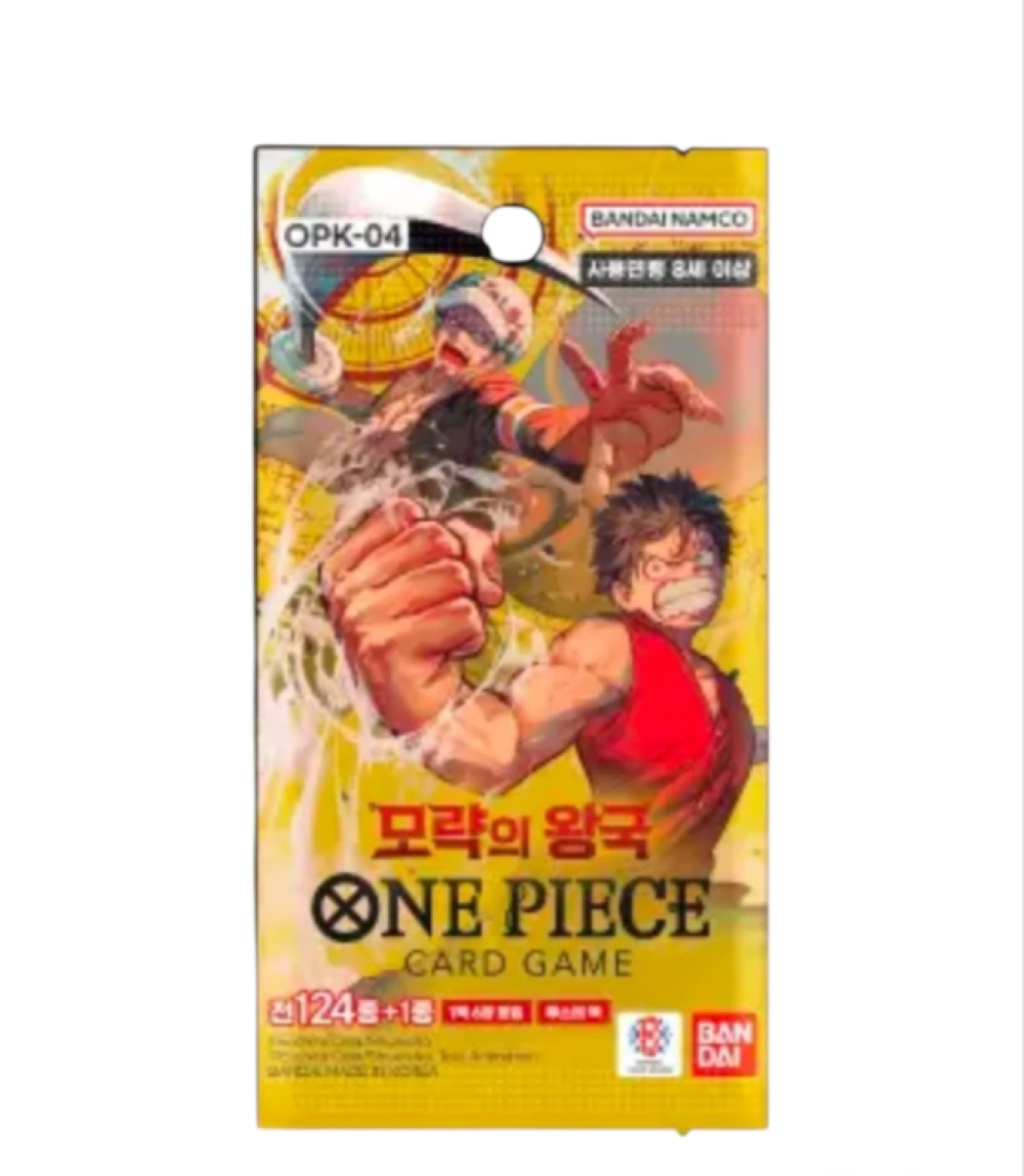 One Piece TCG: Korean Kingdom of Plots Booster Box (OPK-04)