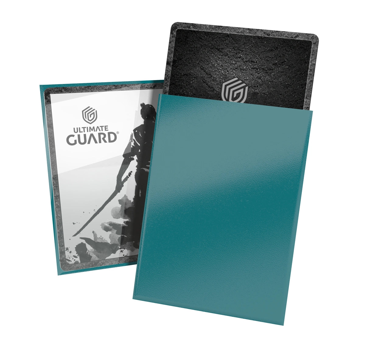 Ultimate Guard: Katana Standard-Size Sleeves 100ct (Great Wave)