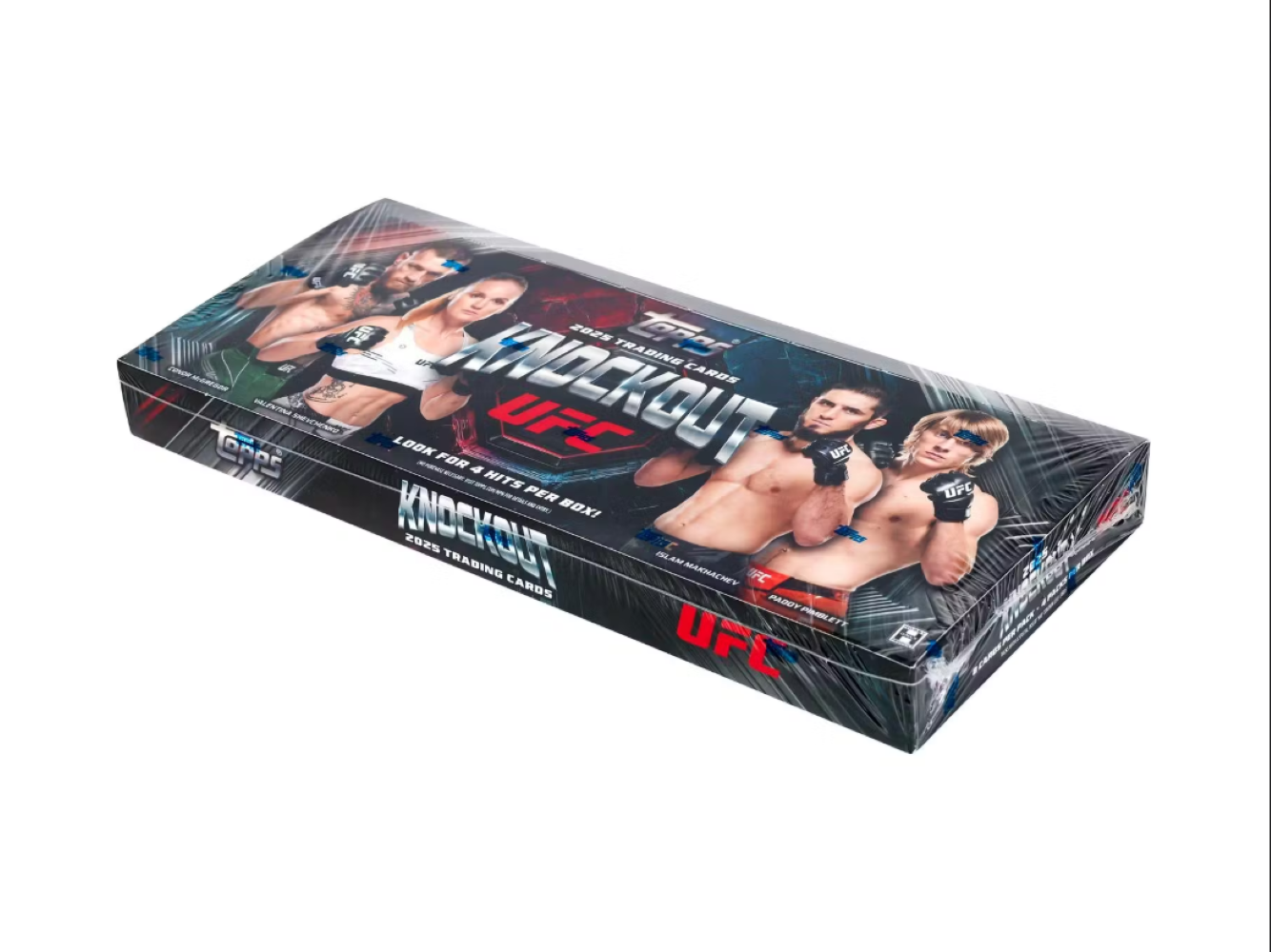 2025 Topps UFC Knockout Hobby Box