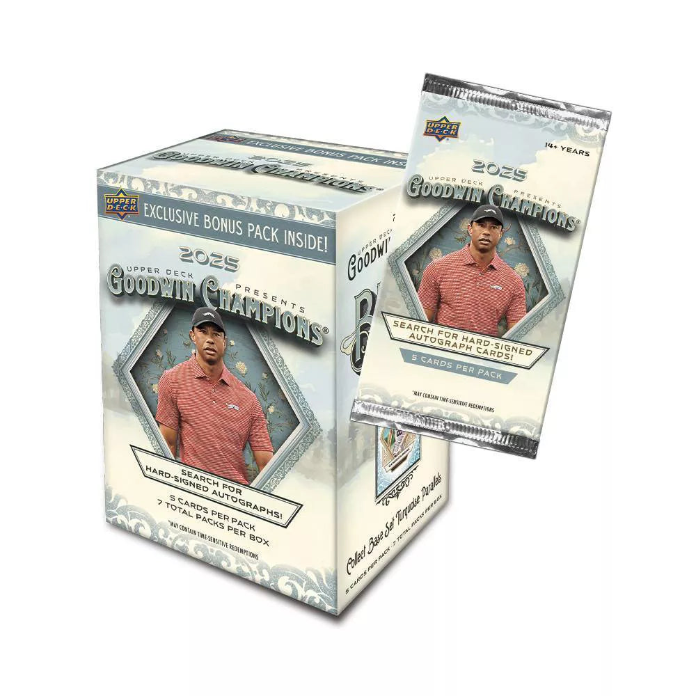 2025 Upper Deck Goodwin Champions Blaster Box