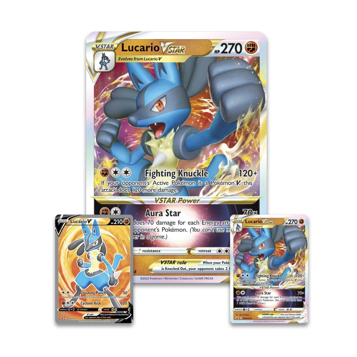 Pokemon: Lucario VStar Premium Collection Box *Dinged Box*