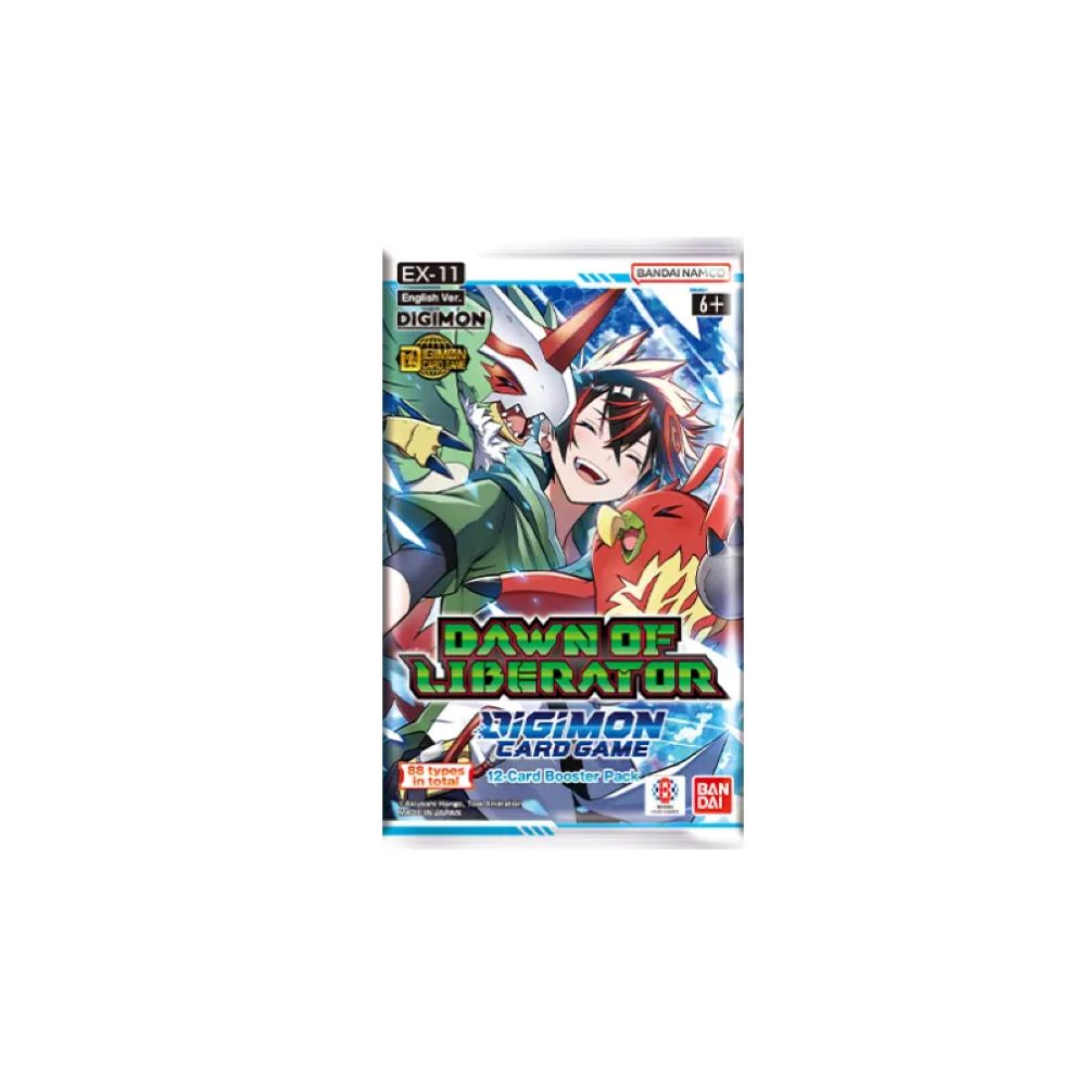 Digimon TCG: Dawn of Liberator Booster Box