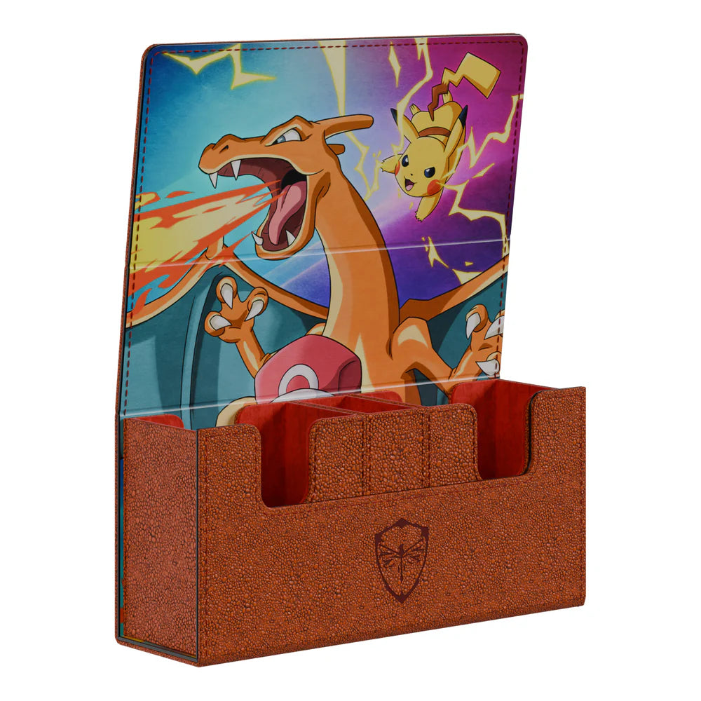 Dueling Guard Red EV 2.5 Embroidered Deck Box