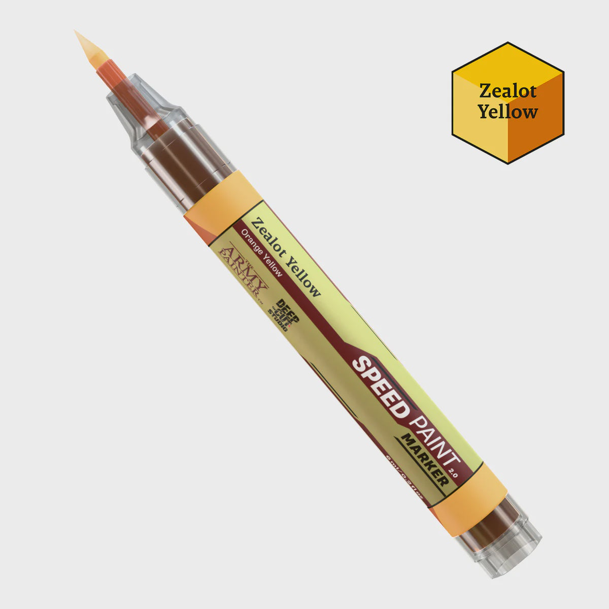 Army Painter: Speedpaint Markers - Zealot Yellow