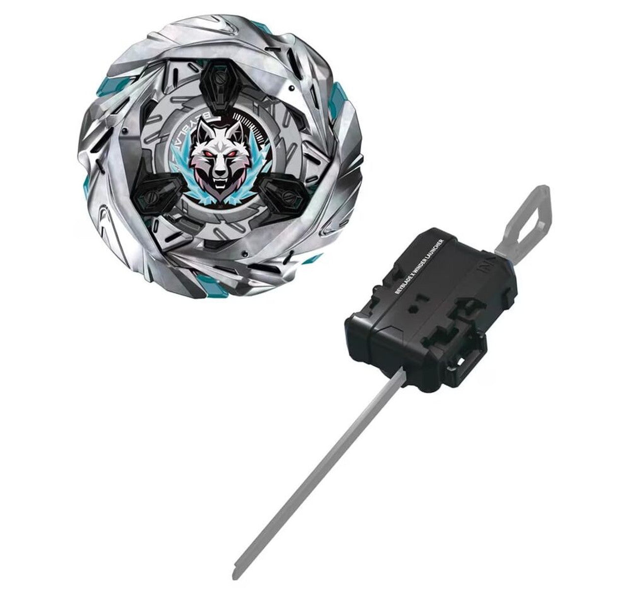 Takara Tomy Beyblade X UX-08 Silverwolf 3-80FB