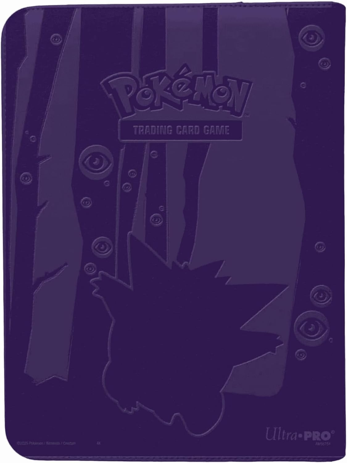 Ultra Pro Pokemon 12 Pocket Pro Binder - Gengar