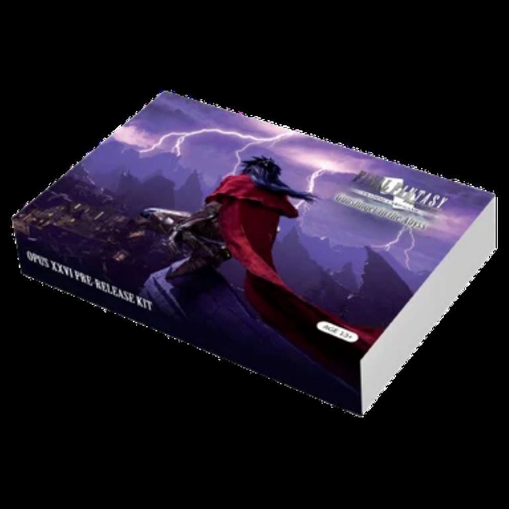 Final Fantasy TCG: Gunslinger Abyss Booster Box