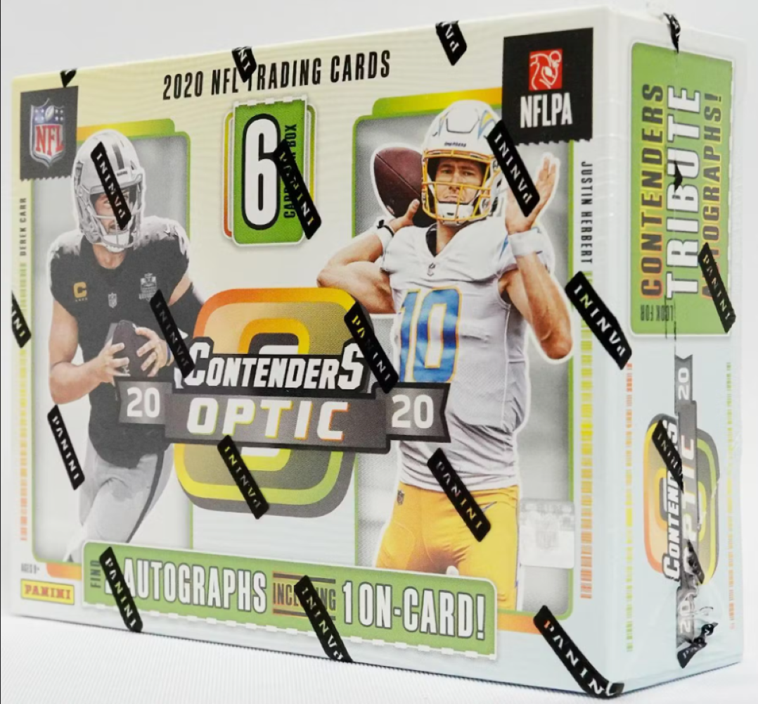 2020 Panini Contenders Optic Football Hobby Box