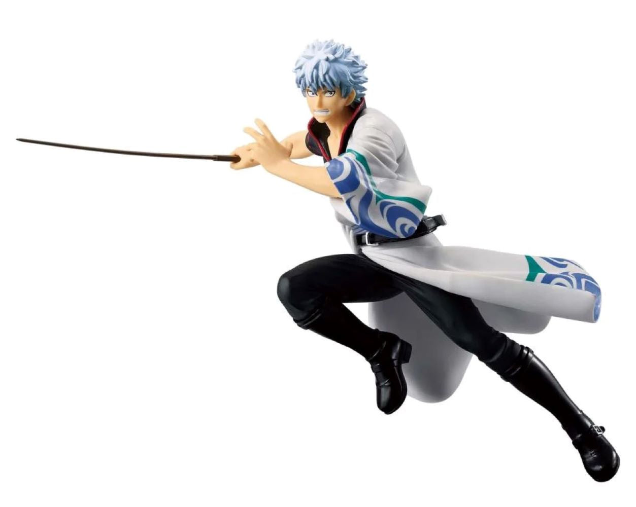 Gintama Vibration Stars Gintoki Sakata 20th Anniversary Ver. Figure