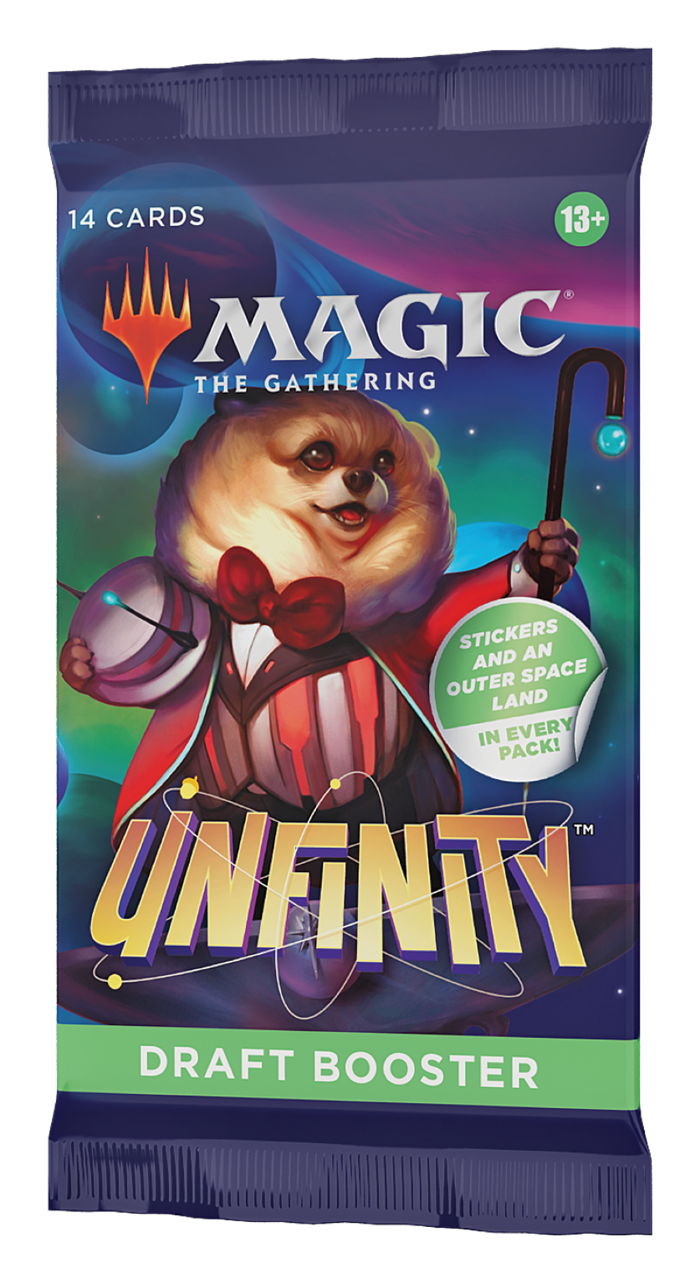 Magic the Gathering: Unfinity Draft Booster Pack