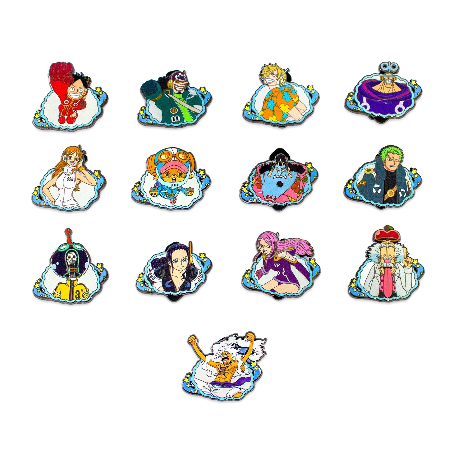 One Piece: Mystery Series 4 Figpin