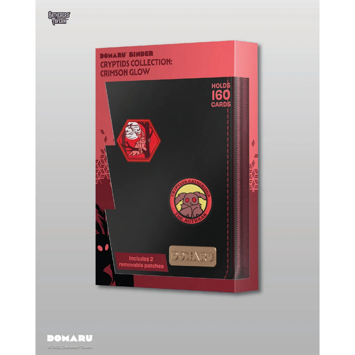 Gatherer's Tavern: Cryptids Collection Domaru Binder - Crimson Glow 4-Pocket