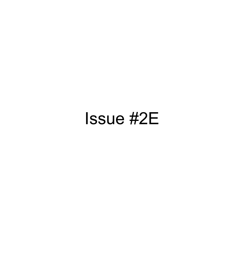 Mosely Issue #2E