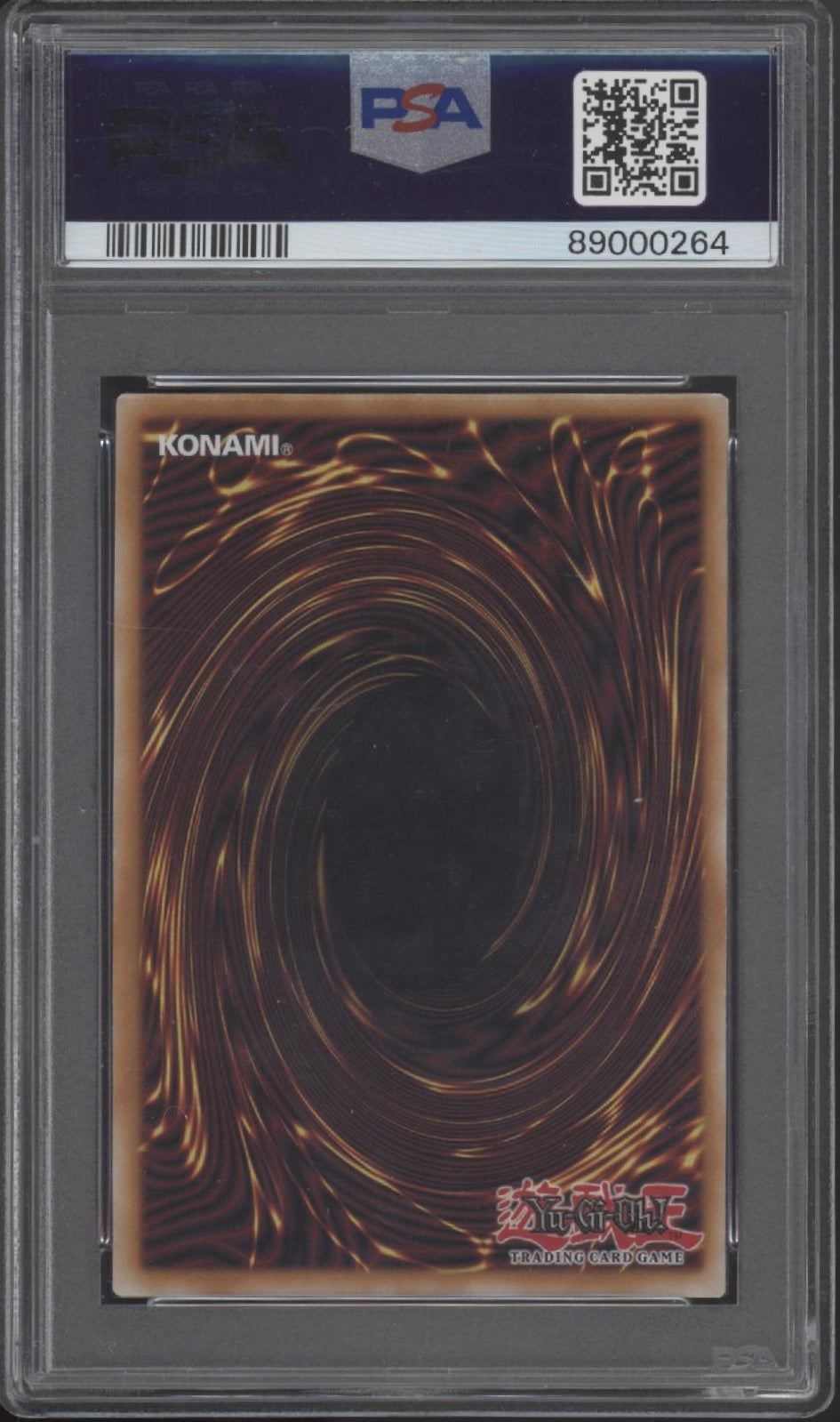 Tri-Horned Dragon Yu-Gi-Oh! LOB Reprint #000 PSA 7