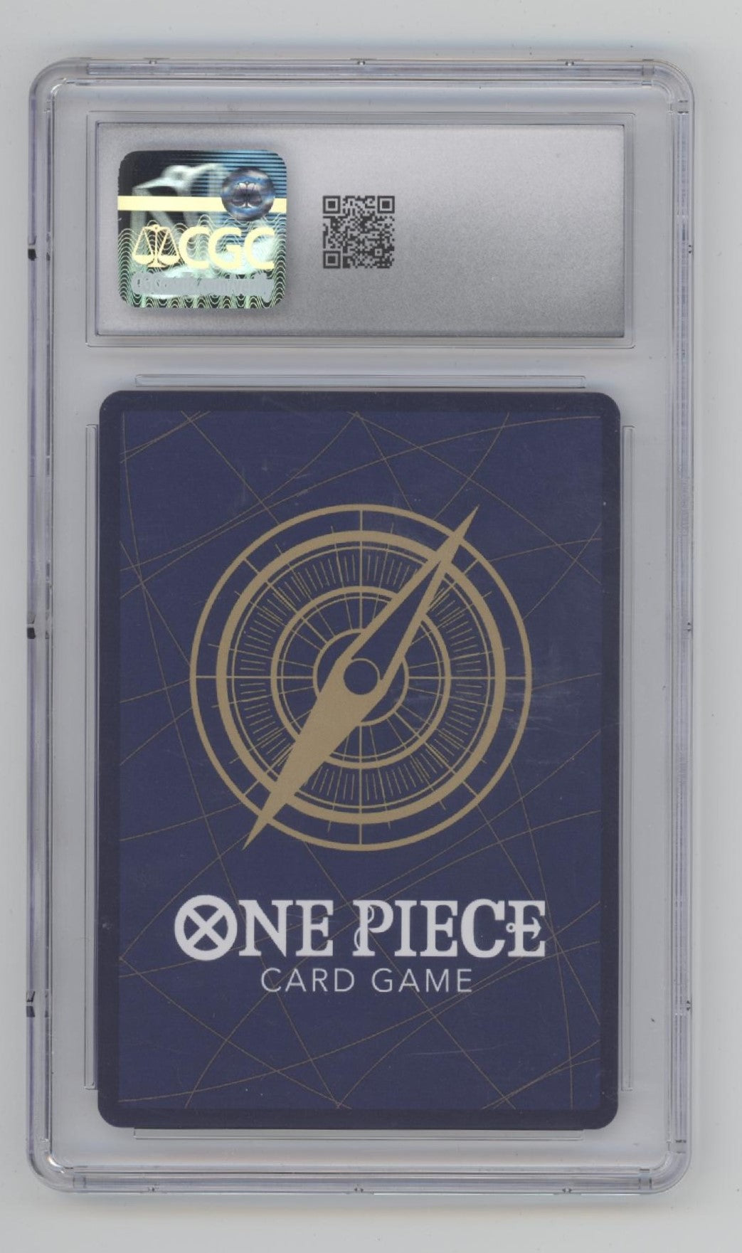 Edward Newgate One Piece Card Game Two Legends Super Rare #043 CGC 10