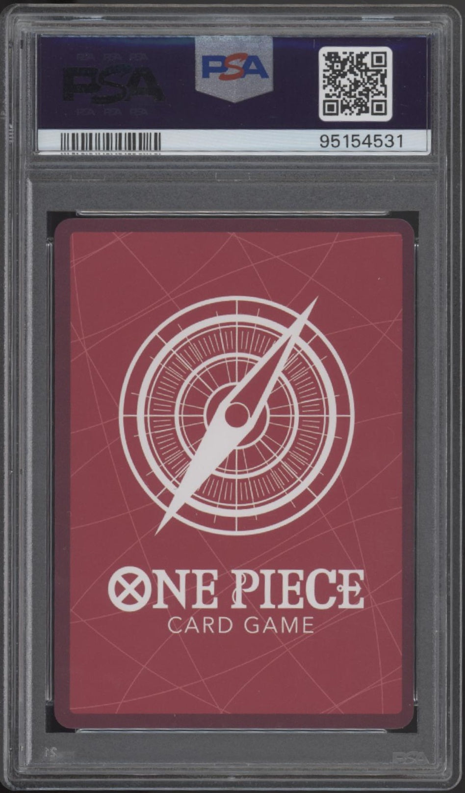 Monkey D Luffy One Piece Card Game Magazine Exclusive Promo #060 PSA 10
